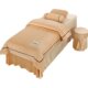 Winter crystal velvet four-piece simple set on sale