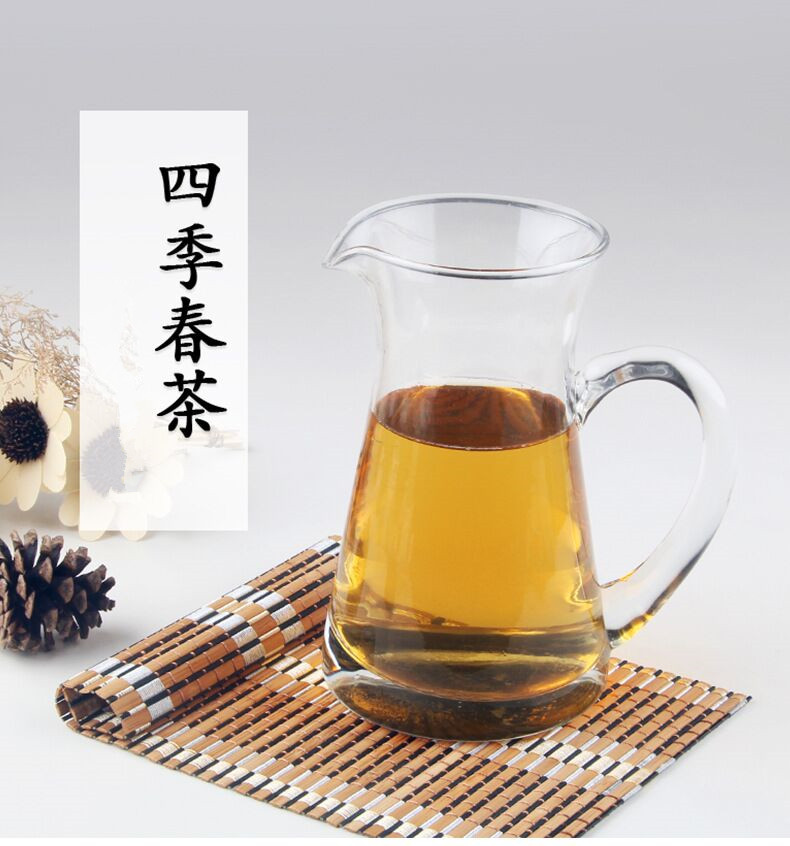 一点点四季春茶台湾高山乌龙四季青招牌水果茶奶茶店专用原料500g-图0