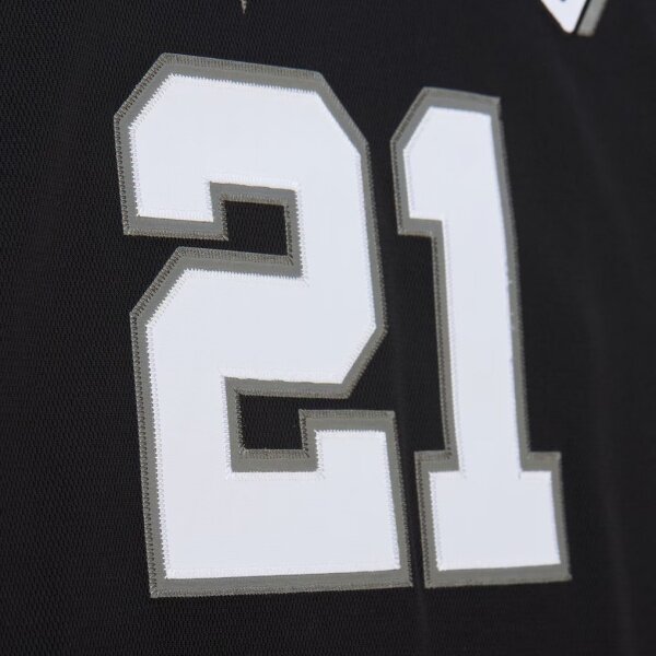 美国直邮 马刺mitchellness 2000全明星Authentic球员版球衣-邓肯 - 图2