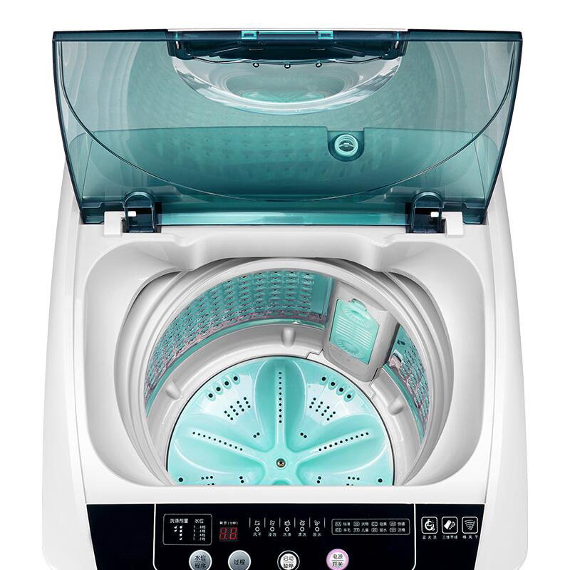 日本松岛8.5公斤全自动家用洗衣机 松岛电器洗衣机