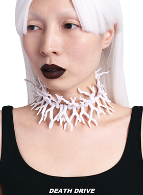 WACKYE小众设计夸张项链