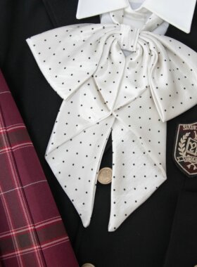 潘特维拉jk日系衬衫水手服领结