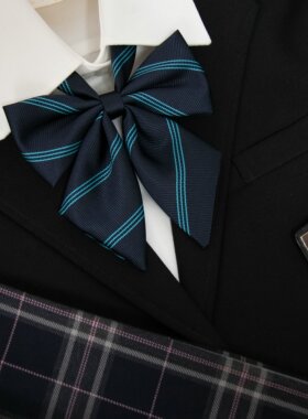 潘特维拉dk/jk制服领带男领结女