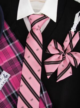【潘特维拉】恰巴塔jk领带女校供感dk学院风日式制服衬衫领结