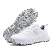 Non-slip Comfort No Nails Golf Shoes Breathable Mens Golf Equipment Special Long Nail Golf Shoes