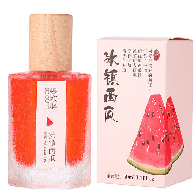 Fruity, sweet and light fragrance, long-lasting ice crack perfume