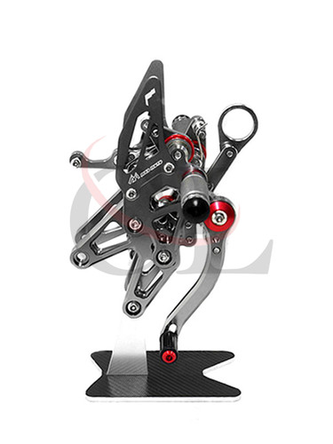 适用宝马 BMW S1000RR 09-14/S1000R 14-16 改装升高脚踏脚套总成 - 图2