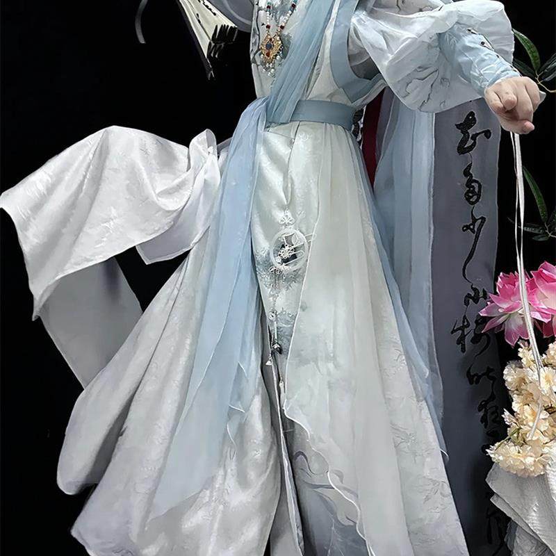 汉服少年白马醉春风凤九男款仙侠古装改良汉元素女款古风武侠套装,淘宝优惠券,粉丝福利购,淘宝优惠卷