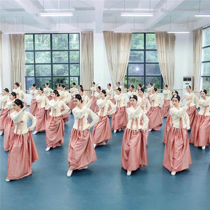 新型朝鲜舞女子表演服装朝鲜舞服装延吉民族朝鲜舞裙艺术测试练习,淘宝优惠券,粉丝福利购,淘宝优惠卷