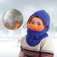 2023 New Children's Warm Mask Hat
