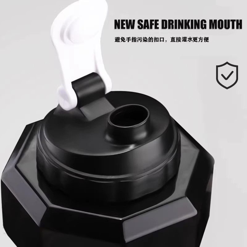 注水哑铃男女便携健身水杯运动杯家用学生大容量可调水壶训练器材,淘宝优惠券,粉丝福利购,淘宝优惠卷