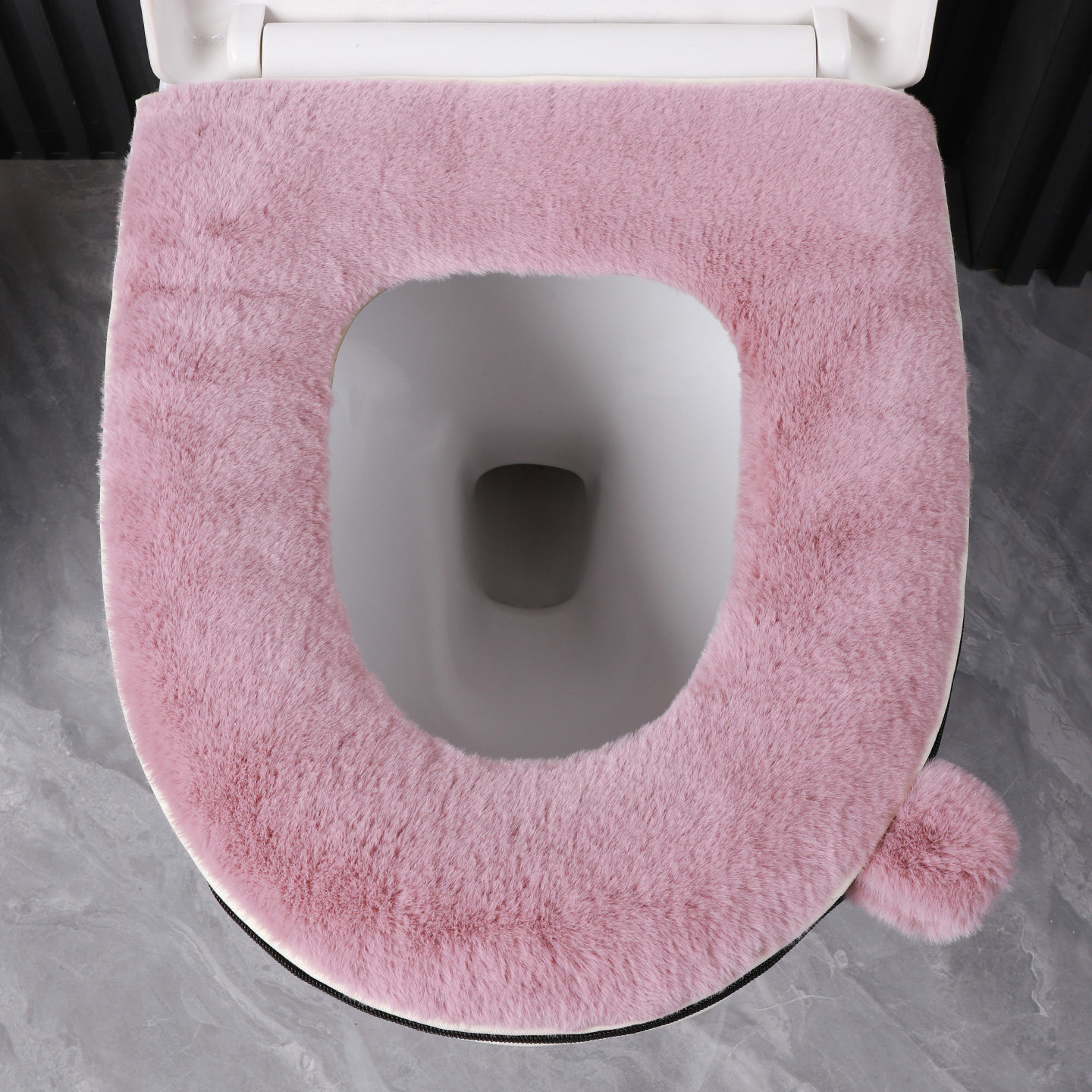 冬季加厚保暖马桶坐垫 家用马桶垫坐便器坐便套通用马桶垫圈,淘宝优惠券,粉丝福利购,淘宝优惠卷
