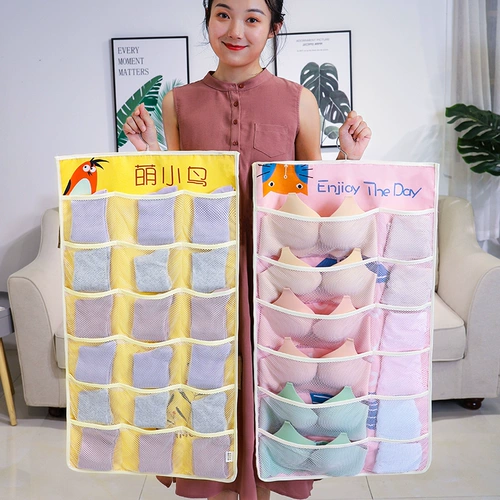 Нижнее белье, комбинезон, колготки, носки, система хранения, подвесной органайзер, двусторонная ткань, сумка для хранения