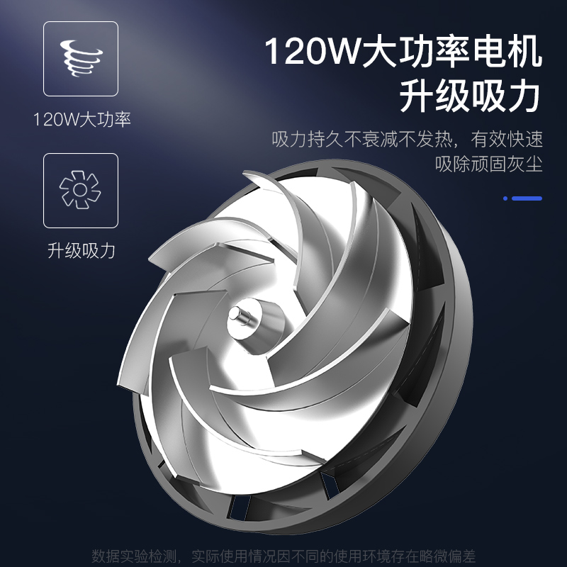 逸飞车品专营店车载吸尘器车用无线充电汽车内家用两用专用小车型大功率强力迷你2