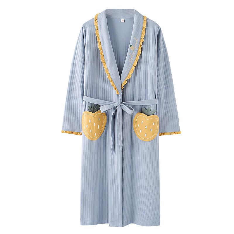  朵拉日记睡袍/浴袍