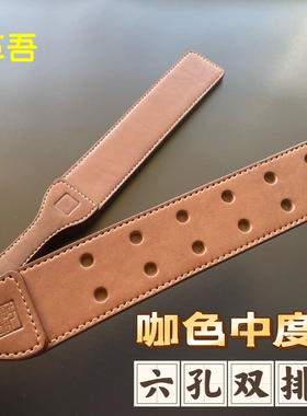 sp工具手工真皮皮拍皮带革吾原创双面两用头层真皮拍小圈实践工具