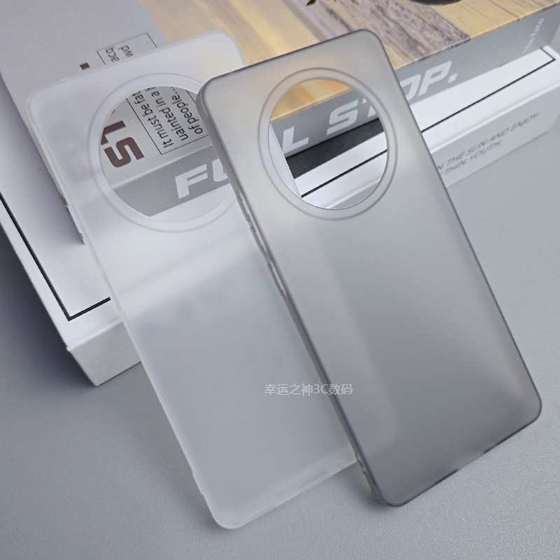 适用OPPOA3Pro手机壳新款a3PRO保护套oppo5G超薄全包防摔防指纹硅胶A3Pro直边磨砂软壳简约oppo外壳 - 图0