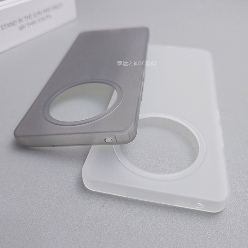 适用OPPOA3Pro手机壳新款a3PRO保护套oppo5G超薄全包防摔防指纹硅胶A3Pro直边磨砂软壳简约oppo外壳 - 图2