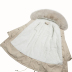 Áo dài chống mùa Parker cotton nữ có thể tháo rời lót 2019 thu đông phiên bản Hàn Quốc của áo khoác cotton thắt lưng áo lông thủy triều - Bông áo phao parka nữ Bông