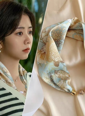 丝巾毛衣链女士百搭洋气