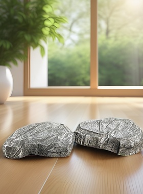 高密度泡沫仿真假山石头造景定制