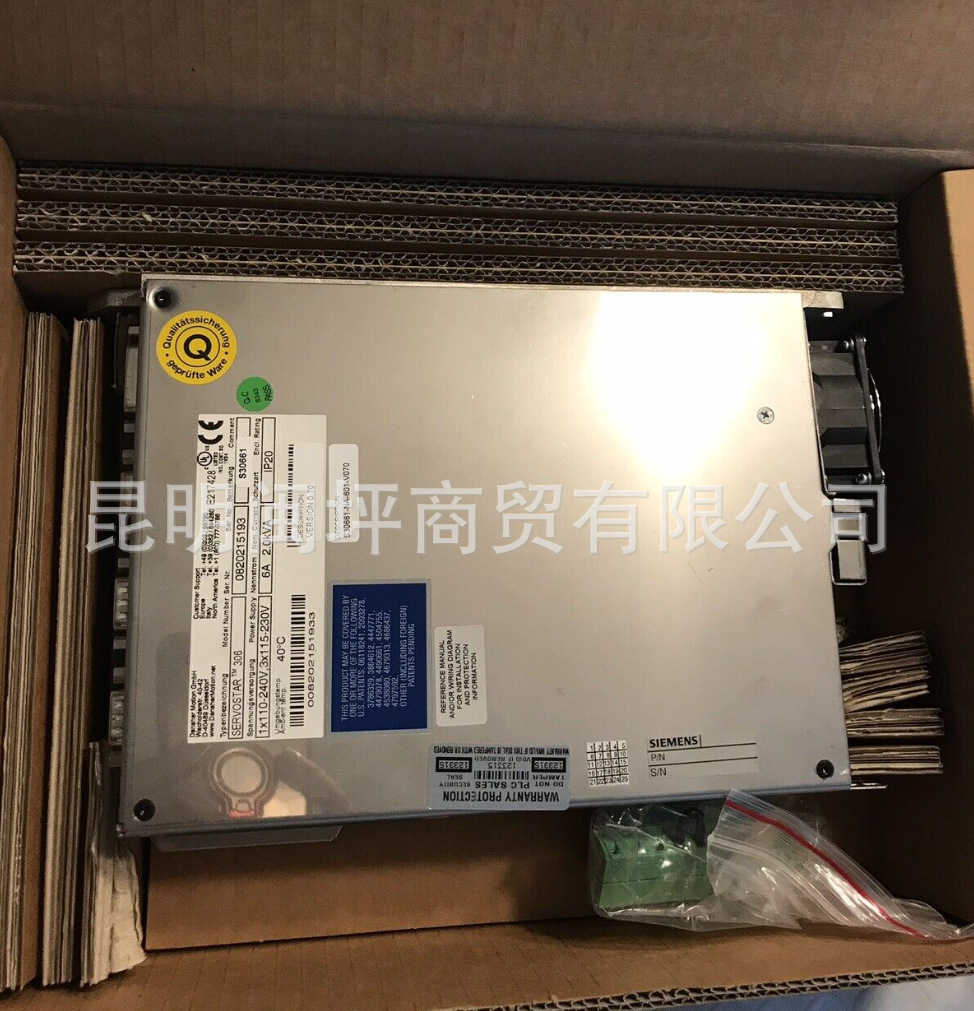 KOLLMORGEN科尔摩根伺服驱动器700系列S74802-NANANA 全系列供应 - 图1