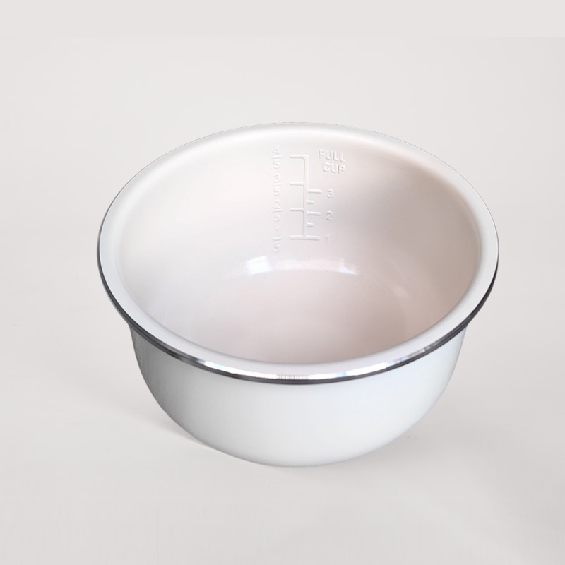 步步康新款白色内胆1.6升电压力锅高压饭煲内胆不粘锅胆原厂配件 - 图1