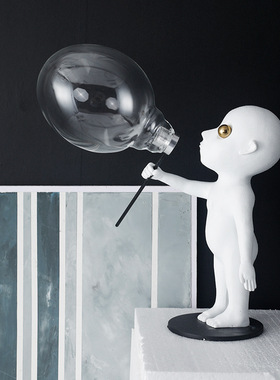 雕塑软装饰品玄关人物工艺摆设