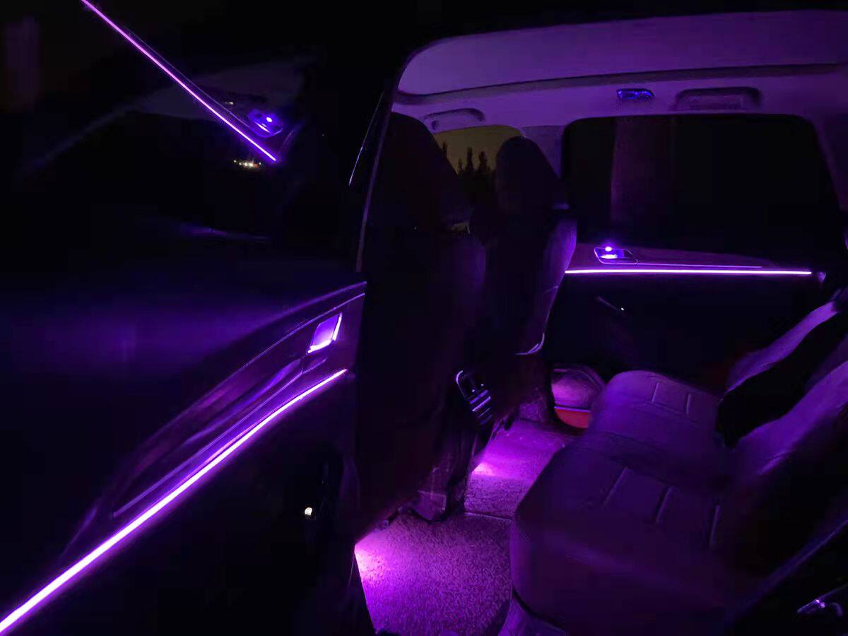 哈弗f7f5f7x大狗h7h4酷派初恋全车亚克力隐藏内饰天窗超亮氛围灯