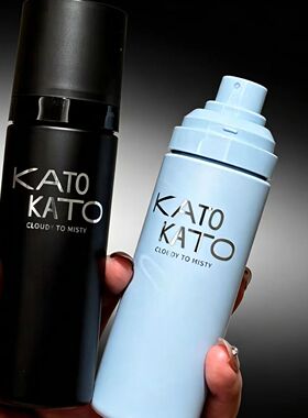 KATO多云转雾光透定妆喷雾清透水