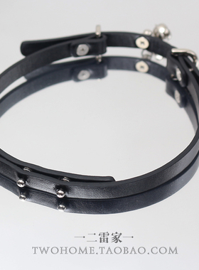 朋克少女甜酷辣妹颈带choker颈链