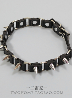 哥特风项链辣妹亚文化项圈