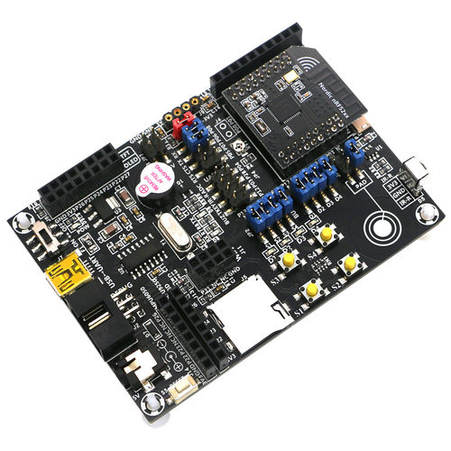 nRF52832开发板蓝牙5.0BLE超低功耗Mesh组网ANT/NFC/2.4G/nRF52DK - 图3