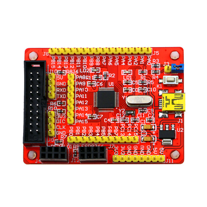 STM32F103C8T6开发板WiFi程序源码ARM系统核心板学习实验板单片机 - 图3