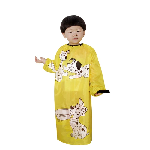 Мультяшная детская накидка, антистатический электрический фартук для стрижки волос, 0-18 лет