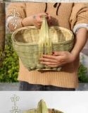Чистая рука -приготовленная рука бамбуковая корзина, плетение бамбука, корзина, защита от окружающей среды для корзины корзины корзина корзины для корзины корзины с фруктами бамбука бамбука