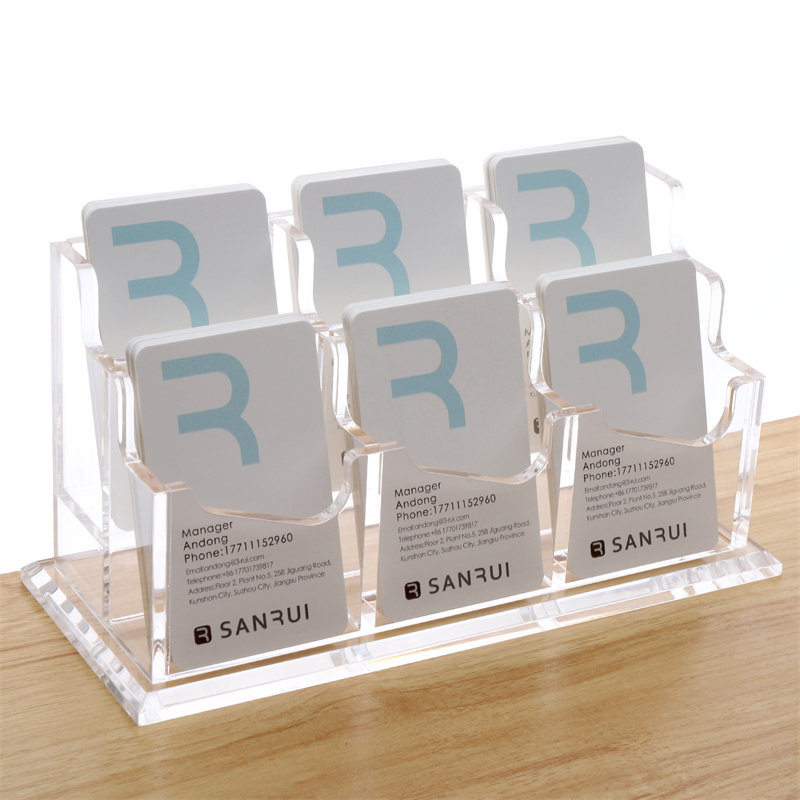名片盒多层多格桌面容量收纳盒展会名片座定制创意北欧名片展示架,淘宝优惠券,粉丝福利购,淘宝优惠卷