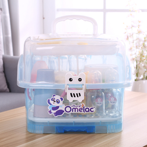 婴儿奶瓶收纳箱盒