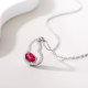 Cultivating colorful red gourd necklaces are niche and versatile in Wuzhou