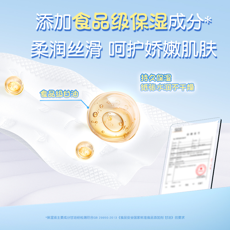 敏敏鼻救星心相印大耳狗联名乳霜手帕纸餐巾纸便携小包婴儿用纸巾 - 图0