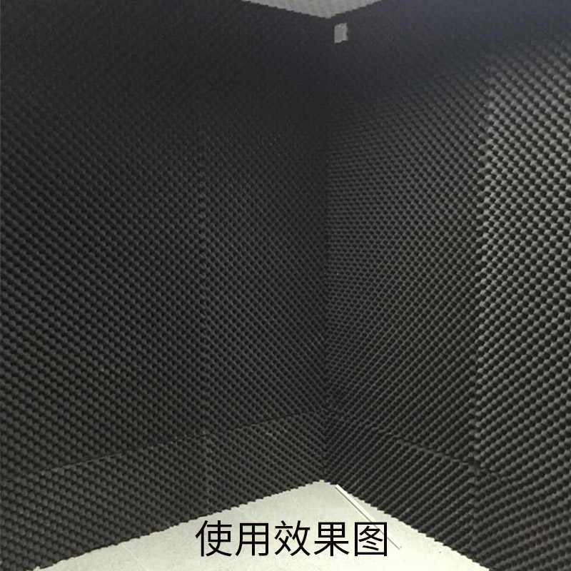 风机隔音消音棉墙体高密度阻燃机器降噪录音棚鼓房吸音棉工业海绵 - 图1