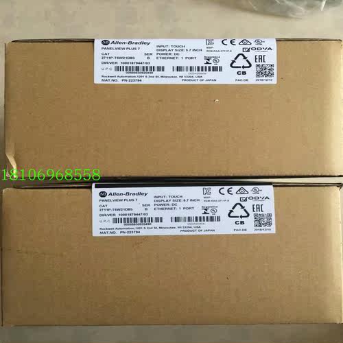 全新Allen-bradley罗克韦尔模块1756-M16SE-CC/ M16SE/ N2XT - 图0