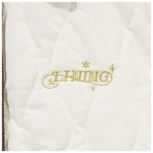 Li Ning Women's Spring New Rijindou Gold Cotton Jacket