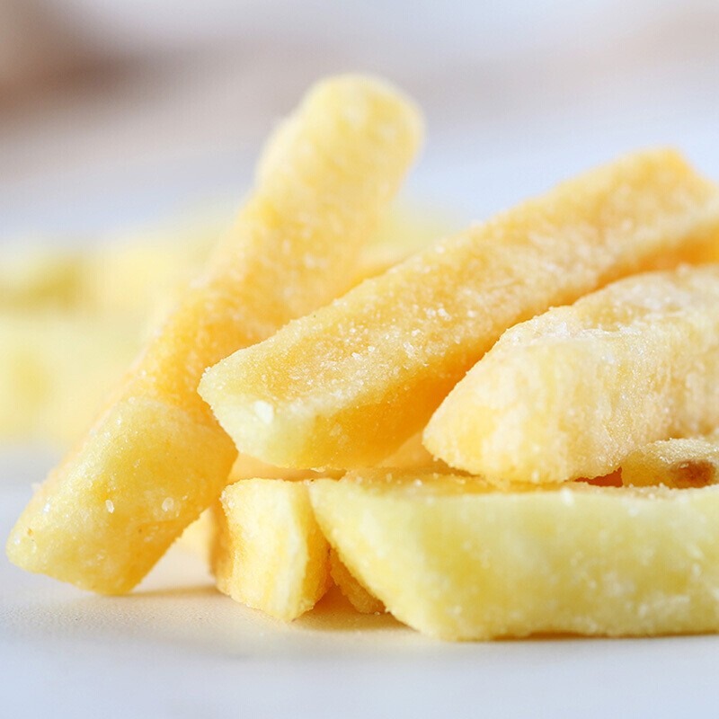 脆升升薯条香脆蜂蜜黄油脆生生薯片解馋好吃的网红休闲零食大礼包 - 图2