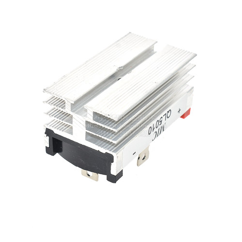 50A桥堆 单相四脚整流桥堆 QL50A/1000V 带散热器整流桥 - 图2