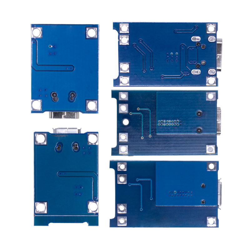TP4056充电源模块板18650 1A锂电池与保护一体typec过流保护MICRO - 图1