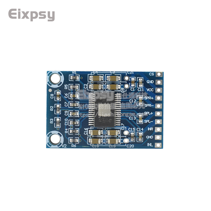 微版TPA3116D2 数字音频放大板 D类功放板 双50W功放模块 diy,淘宝优惠券,粉丝福利购,淘宝优惠卷