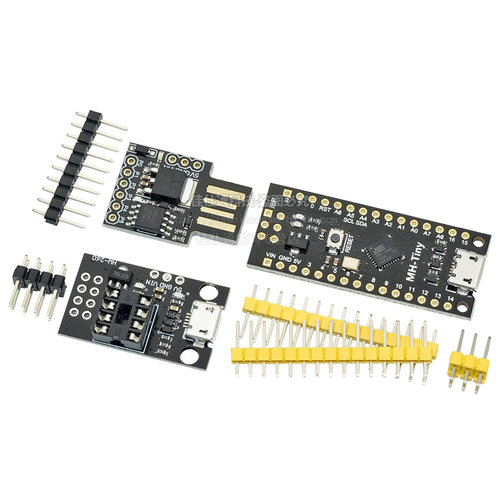 Attiny85微型USB接口digispark开发板扩展板V3.0升级版编程板模块 - 图2