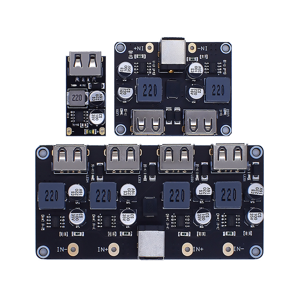 DC-DC直流降压快充QC3.0USB充电器车载充电模块USB6-32V12V24V转 - 图2