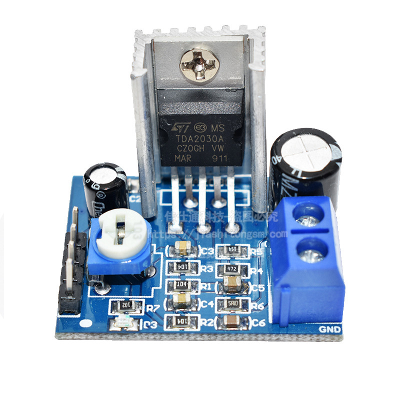 TDA2030A功放模块音频放大器模块功放板DIY数字功放板 成品diy,淘宝优惠券,粉丝福利购,淘宝优惠卷